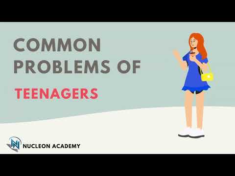 COMMON PROBLEMS OF TEENAGERS