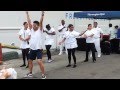Norwegian epic crew dancing gangnam style