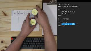 Simple If Statements Code Walkthrough with the Material Computer