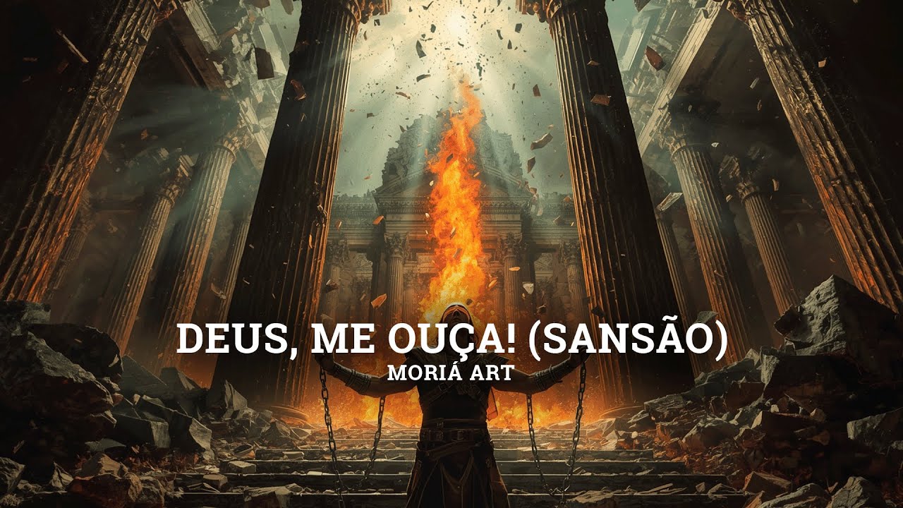 Deus, me ouça! (SANSÃO) | Moriá Project | ROCK CRISTÃO