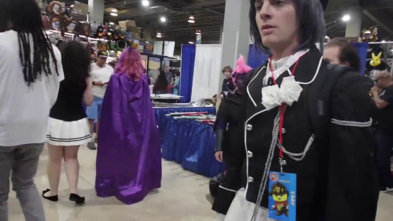 PARADISE CITY COMIC CON 2018