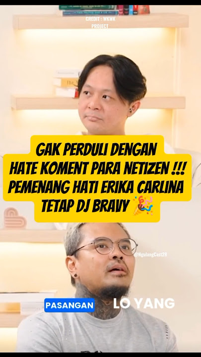 DJ bravy jadi super hero buat Erika Carlina 🥳#wkwkproject#bravy#erikacarlina#shorts#fyppp