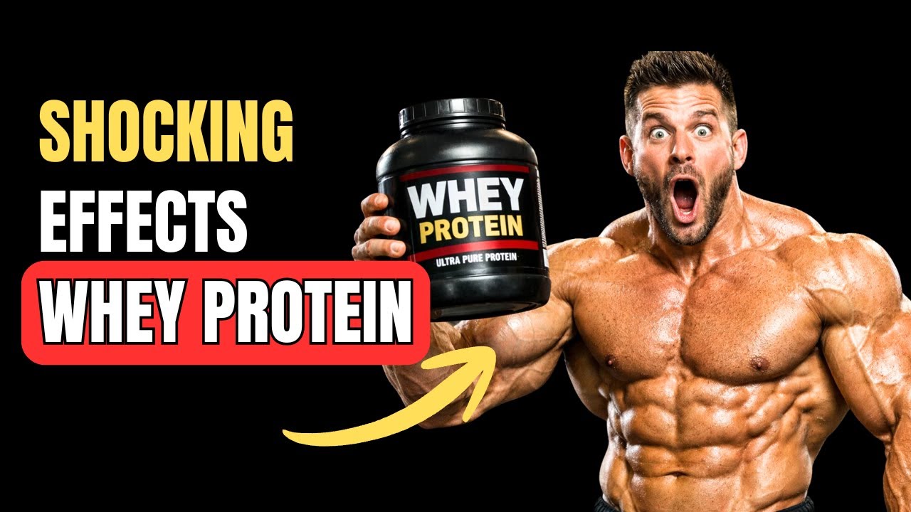 This Is What Happens When You Take WHEY PROTEIN Every Single Day - YouTube