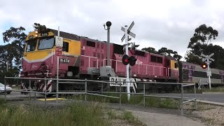 Level Crossing, Seymour VIC, Australia.