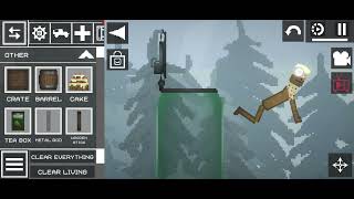 The Seart character in melon sandbox 