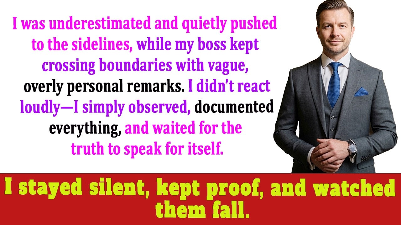 I Used My Boss’s Flirtatious Messages to Push Back After a Year of Unfair Pressure