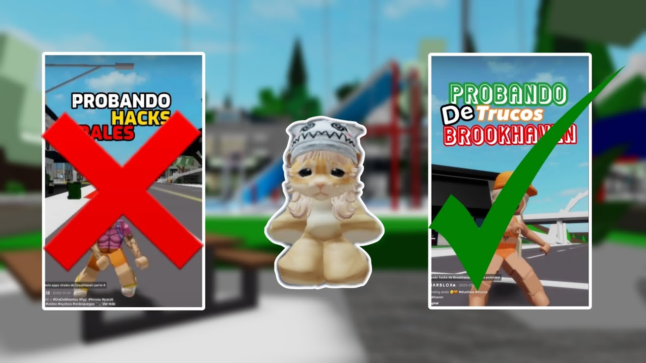 PROBANDO HACKS DE TIK TOK !! Roblox YouTube