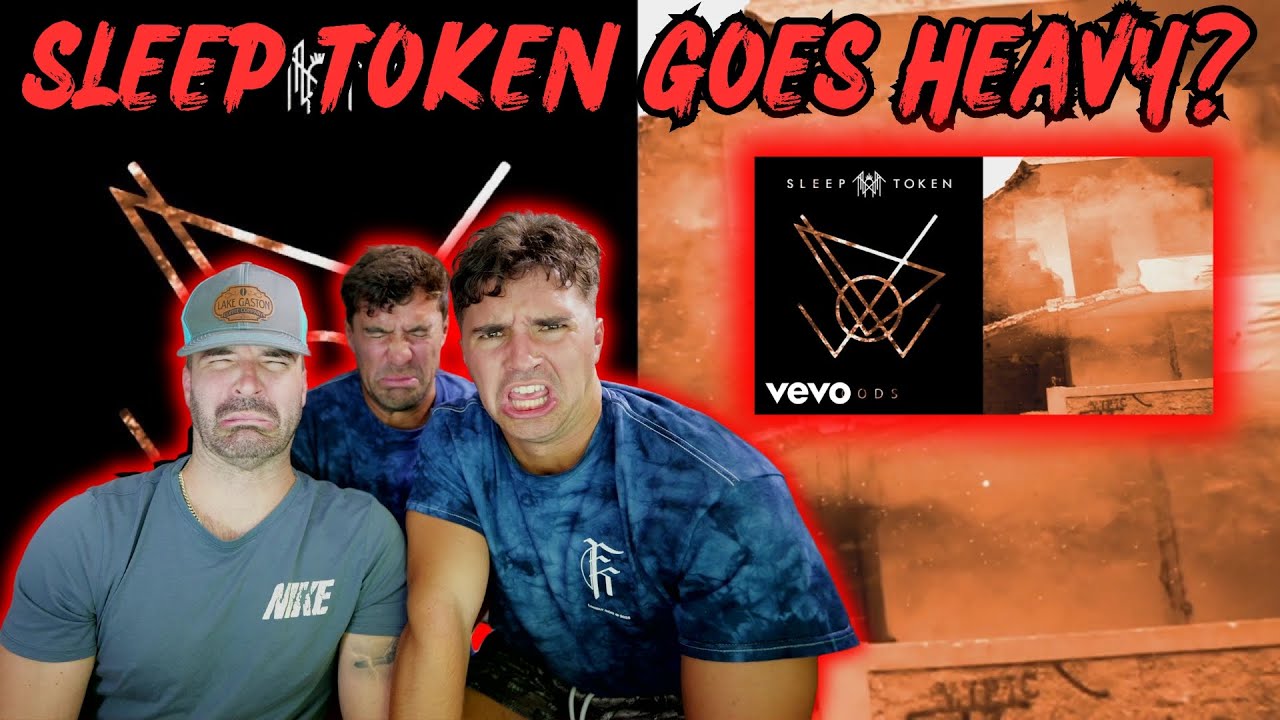 WE DIDN'T KNOW THEY WERE LIKE THAT - Sleep Token - Gods (Reaction)