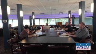 Quincy Riverfront Meeting for Clat Adams Park Splashpad Project