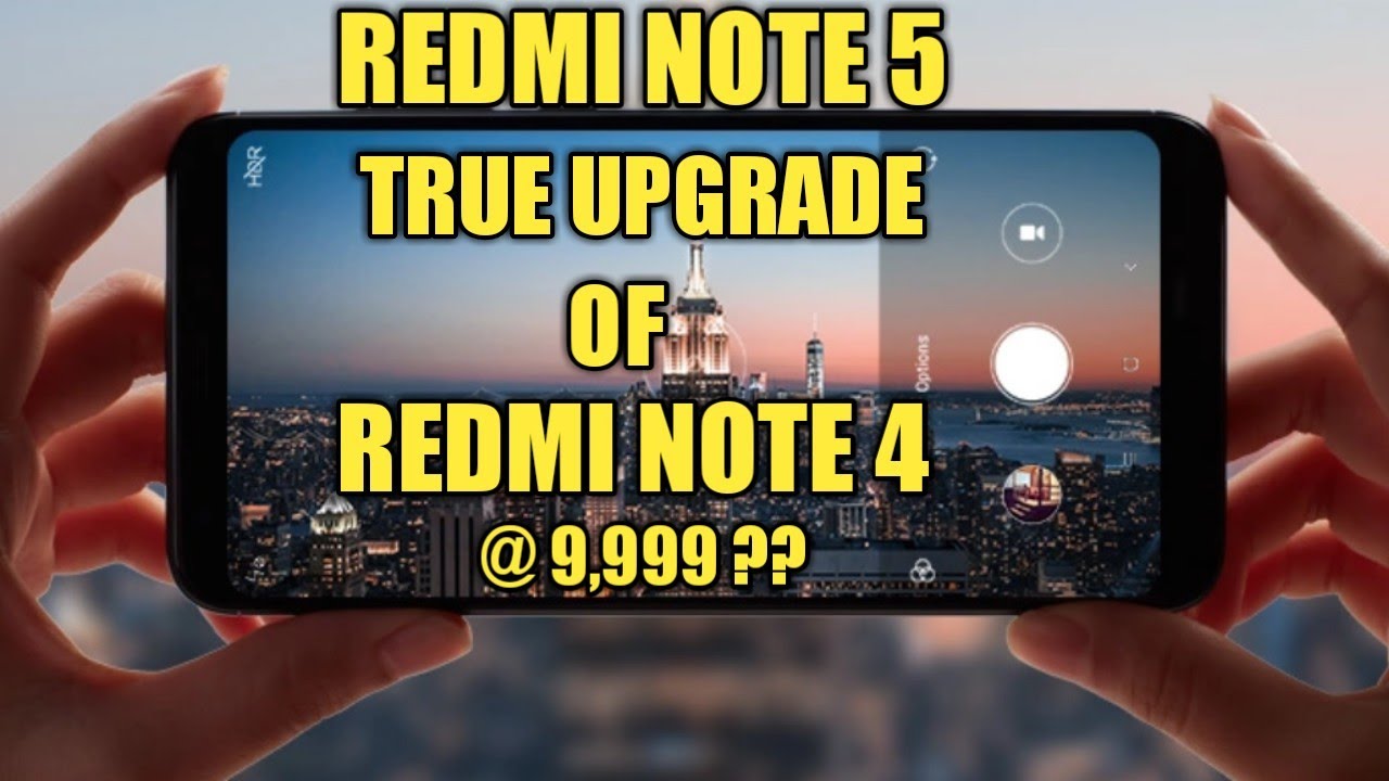 Is Xiaomi Redmi Note 5 True Successor Of Redmi Note 4 ?
