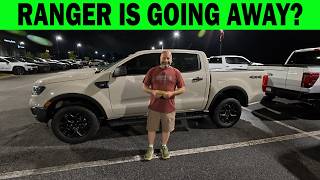 Ford Ranger Canceled And Gone By 2029 What Will Replace it Not The Bronco Truck