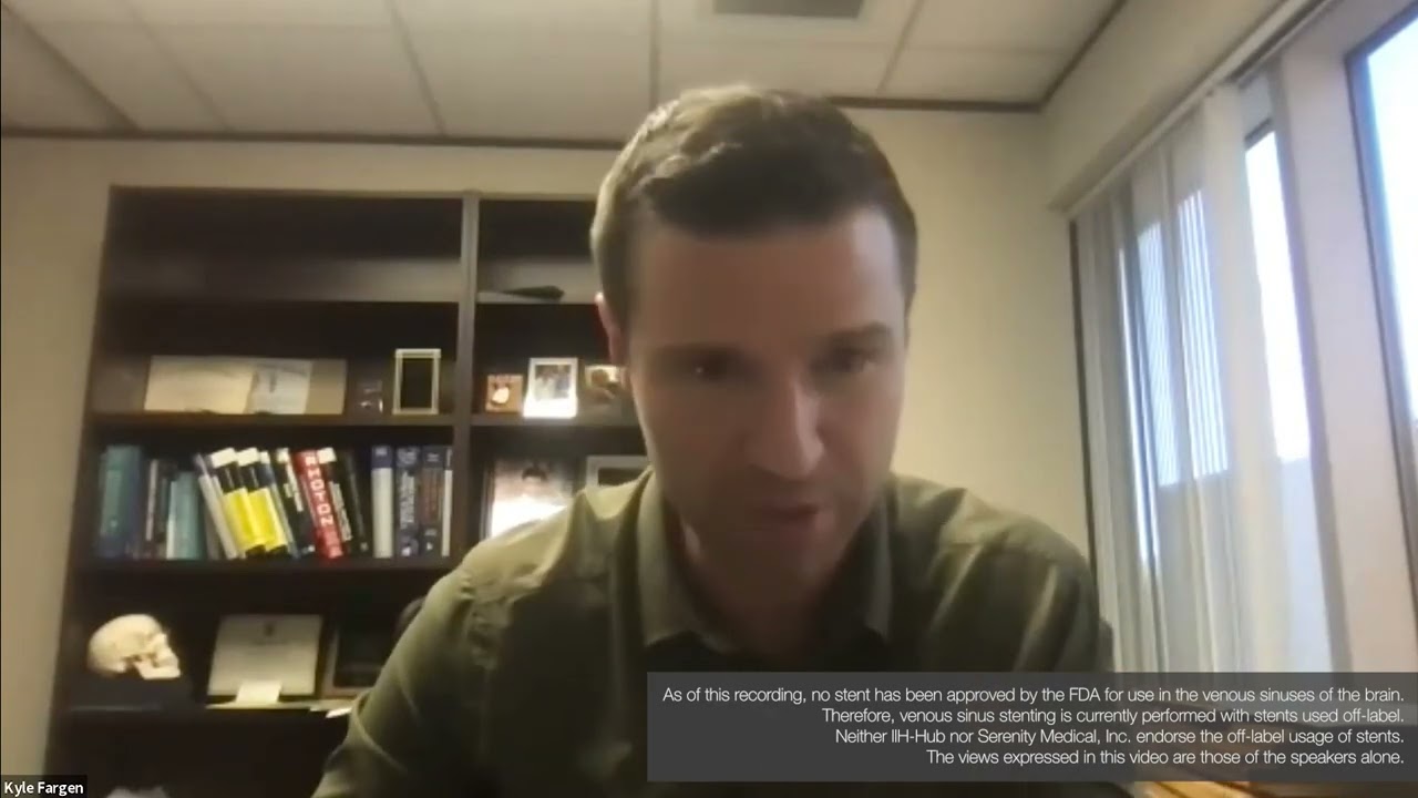 Areas To Watch After VS Stenting with Kyle Fargen, MD