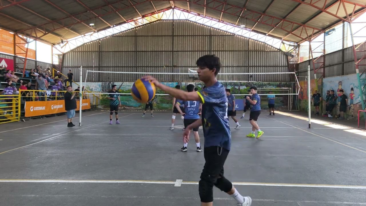 Bsg vs rebeldes 2do set 