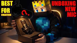 Unboxing My New Mic E.p 2 (best Mic For Creators!) 😎