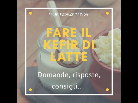 Video: Kefir O Latte: Cosa Preferire Per Il Prossimo Sonno?