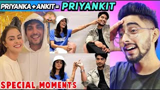 Priyanka Chahar Choudhary and Ankit Gupta Interview and edits Reaction