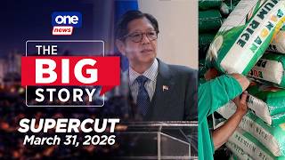 Gov’t to impose P50/kg price cap on imported rice | The Big Story Supercut