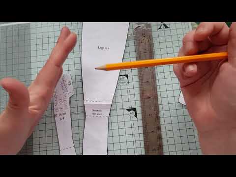 Video: Come Cucire Una Bambola Tilde