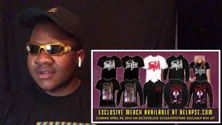 DEATH - Pull The Plug REACTION!!!!!