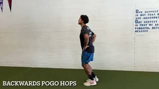 Backwards Pogo Hops