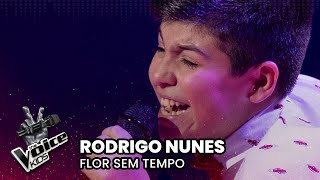 Rodrigo Nunes - "Flor Sem Tempo" | Provas Cegas | The Voice Kids Portugal 2024