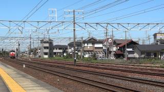 【HD】DD51-899+DD51-847 タンク車専用貨物列車(79レ 原色重連) 清洲駅