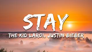 The Kid LAROI, Justin Bieber - Stay (Lyrics)