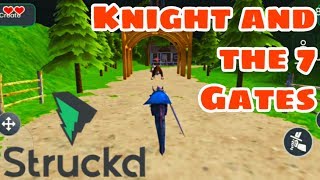 Knight and the 7 Gates | Struckd gameplay |Beecoder screenshot 5