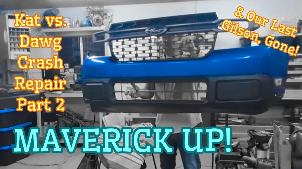 Ford Maverick Light Collision Repairs, Part 2!