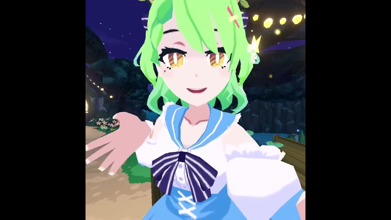 Fauna slap👏 [ホロライブGIF/Ceres Fauna]