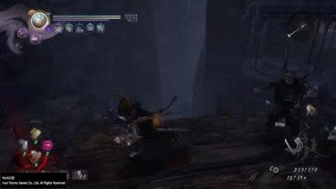 Nioh 2 – Copied this interesting yokai shift technique