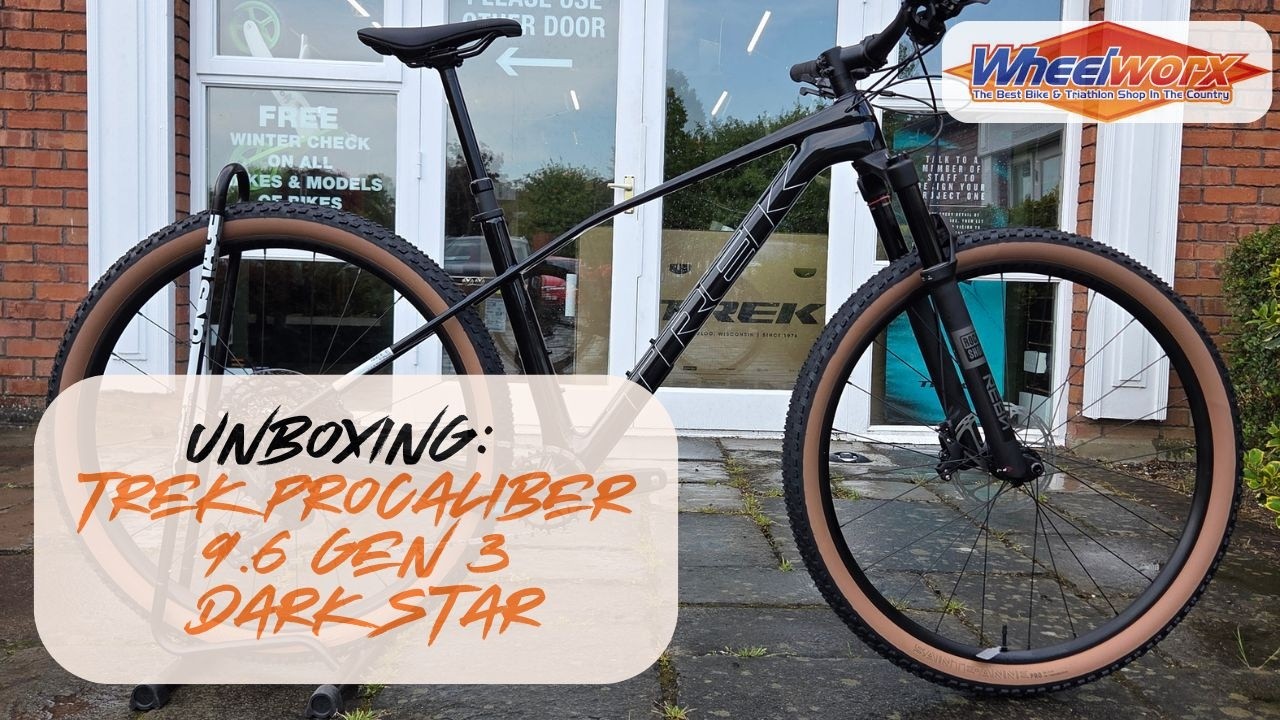 Trek Procaliber 9.6 Gen 3 Dark Star Unboxing | 2026 Carbon XC