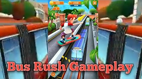 Bus Rush Gameplay Smart Game Pro