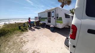 ormond beach with rv