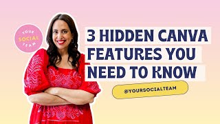 Unlocking Hidden Features in Canva: 3 Things You Didn't Know You Could Do