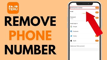 How To Remove Phone Number From Temu - Full Guide (2025)
