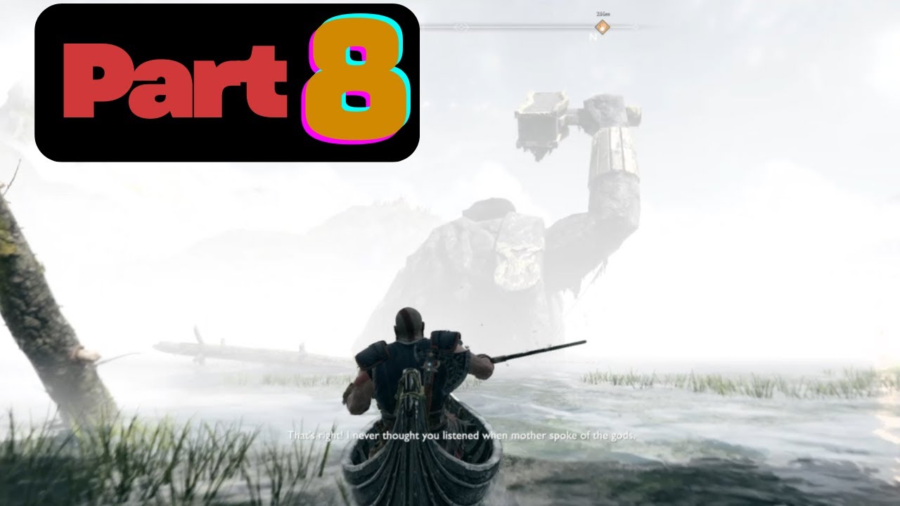 THE PURPLE HEALTH MONSTERS ARE TOO OP -GOD OF WAR RAGNAROK WALKTHROUGH PART8