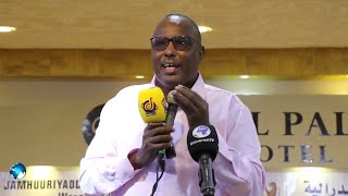 Daawo:-Siyaasi Salaad Cali Jeelle Oo Caawa Ku Dhawaaqay War Lama Filaan Ku Noqday Abgaal Xili Uu