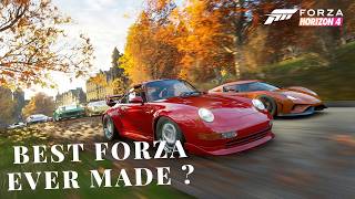 Why did people love Forza horizon 4 so much