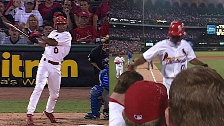Kerry Robinson blasts a walk-off home run
