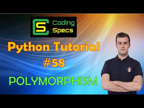 Python Tutorial #58 - Polymorphism