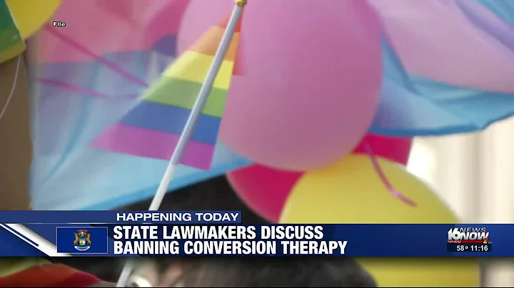 Bill banning conversion therapy heads to the Michigan House