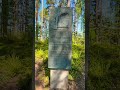 Orivirran saarto #muistomerkki #savonranta