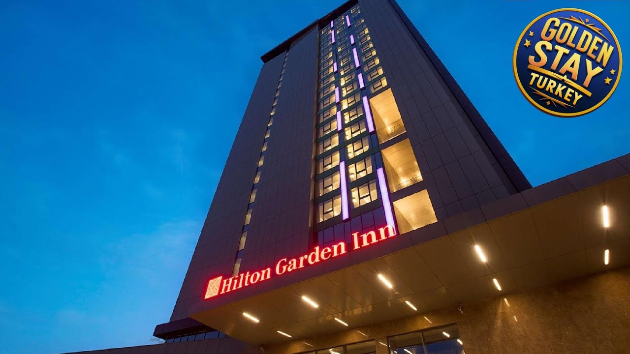 Hilton Garden Inn Istanbul Ataturk Airport | İstanbul, Turkey | Hotel Review 🌟