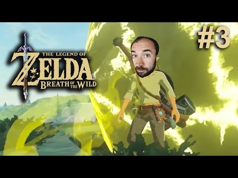 Wheezy Plays ZELDA: Breath Of The Wild #3 | Reading Diaries is Wrong