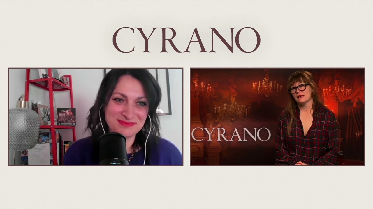 Cyrano: Erica Schmidt "I Hope People Throw Away Their Inhibitions & Fears & Believe In Themselves"
