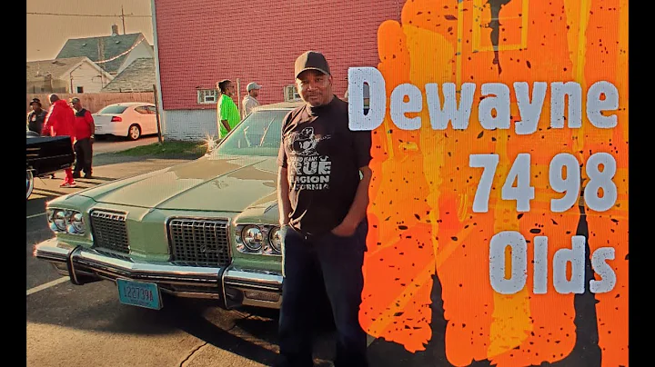 Dewayne 74 98 OLDS #oldsmobile #74oldsmobile