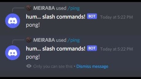 Reply to a slash command in autocode!