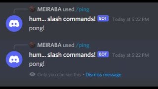 Reply to a slash command in autocode! screenshot 5