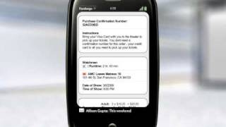 Palm Pre Promo Video #1